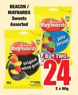Boxer BEACON Maynards Sweets Assorted offer