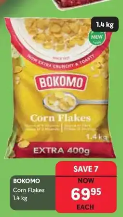 Makro Bokomo Corn Flakes offer