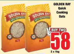 Boxer GOLDEN RAY Quick Cooking Oats offer