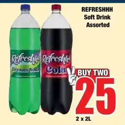 Boxer REFRESHHH Soft Drink Assorted offer