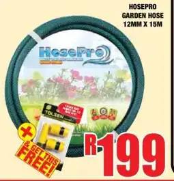 Boxer HosePro Garden Hose 12mm x 15m offer