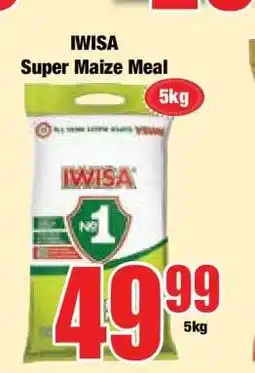 Boxer IWISA Super Maize Meal offer