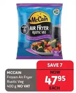 Makro McCain Frozen Air Fryer Rustic Veg offer