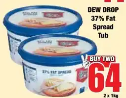 Boxer DEW DROP 37% Fat Spread Tub offer
