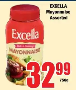 Boxer Excella Mayonnaise Assorted offer