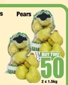 Boxer Pears offer