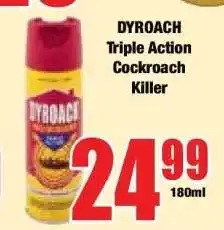 Boxer DYROACH Triple Action Cockroach Killer offer