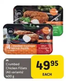 Makro Crumbed Chicken Fillets offer