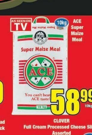 Boxer Ace maize meal offer