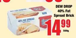 Boxer DEW DROP 40% Fat Spread Brick offer