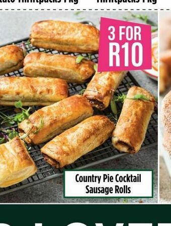 Food Lover's Market Sausage rolls 3 offer