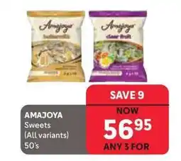 Makro AMAJOYA Sweets (All variants) 50's offer