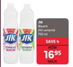 Makro Jik Bleach offer