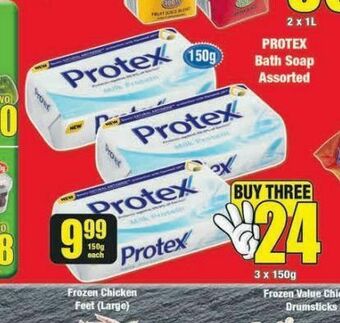Boxer Protex soap 3 offer
