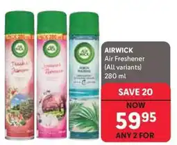 Makro AIRWICK Air Freshener offer