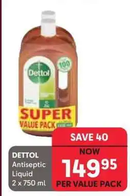 Makro Dettol Antiseptic Liquid offer