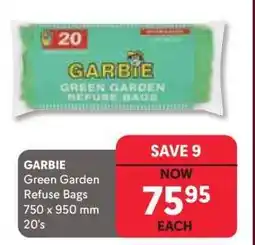Makro GARBIE Green Garden Refuse Bags offer