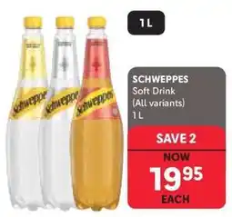 Makro Schweppes Soft Drink offer