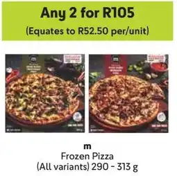 Makro m Frozen Pizza offer