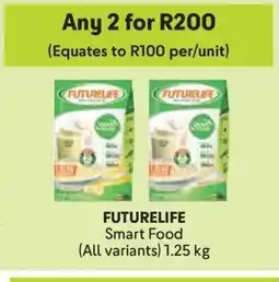 Makro Futurelife Smart+ Food offer