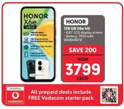 Makro HONOR X6e 4G offer
