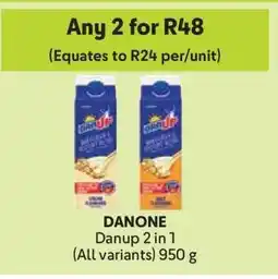 Makro DANONE Danup 2 In 1 offer