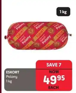 Makro ESKORT Polony offer