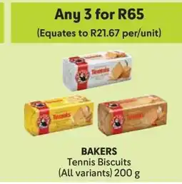 Makro Bakers Tennis Biscuits offer