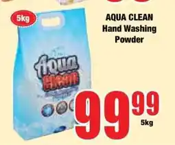Boxer AQUA CLEAN Hand Washing Powder offer