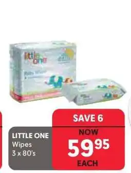 Makro LITTLE ONE Wipes offer