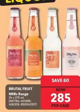 Makro BRUTAL FRUIT NRBs Range offer