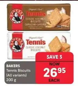 Makro BAKERS Tennis Biscuits (All variants) offer