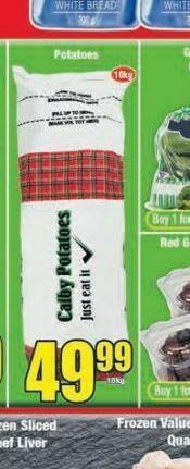 Boxer Potatoes offer