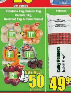Boxer Veg combo offer