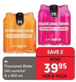 Makro m Flavoured Water (All variants) offer