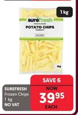 Makro SUREFRESH Frozen Chips offer