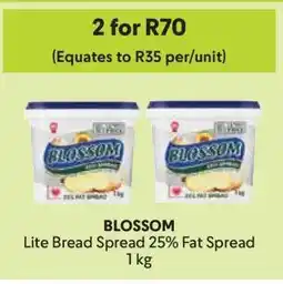 Makro BLOSSOM Lite Bread Spread 25% Fat Spread 1 kg offer