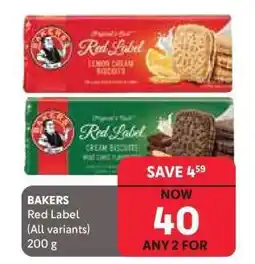Makro BAKERS Red Label offer