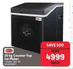 Makro 20 kg Counter-Top Ice Maker offer