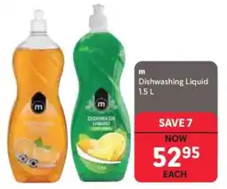 Makro m Dishwashing Liquid offer