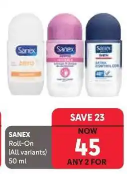 Makro Sanex Roll-On offer