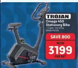 Makro TROJAN Omega 450 Stationary Bike offer
