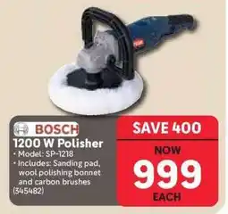 Makro BOSCH 1200 W Polisher offer