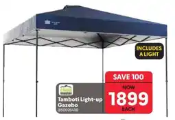 Makro Tamboti Light-Up Gazebo offer