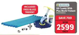 Makro ZODIAC X6 Combi With Plus Blu52 Trident offer