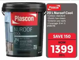 Makro Plascon 20 L Nuroof Cool offer