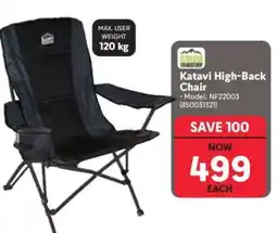 Makro Katavi High-Back Chair offer