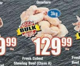 Boxer Chicken quarters offer