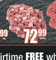 Boxer Stewing beef offer