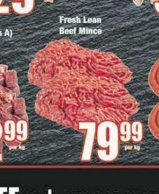 Boxer Minced beef offer